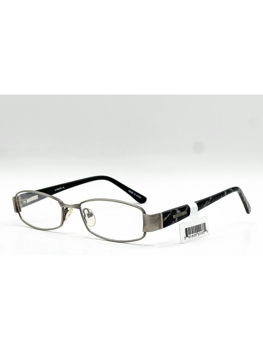 D'Amato Eyewear Dw562 Gun Gunmetal Authentic Eyeglasses 52-18-135